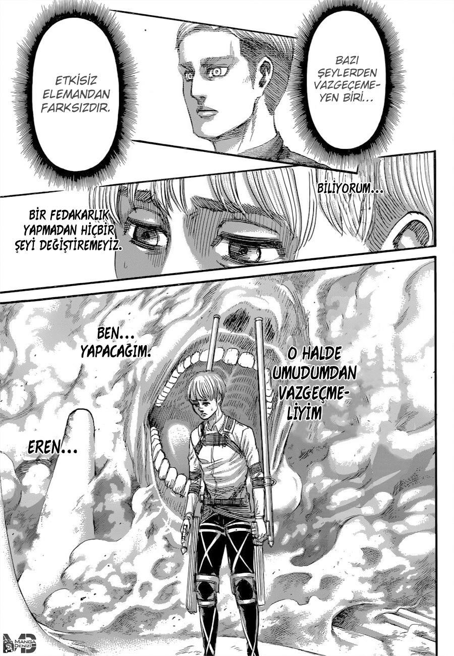 Attack on Titan mangasının 135 bölümünün 6. sayfasını okuyorsunuz.