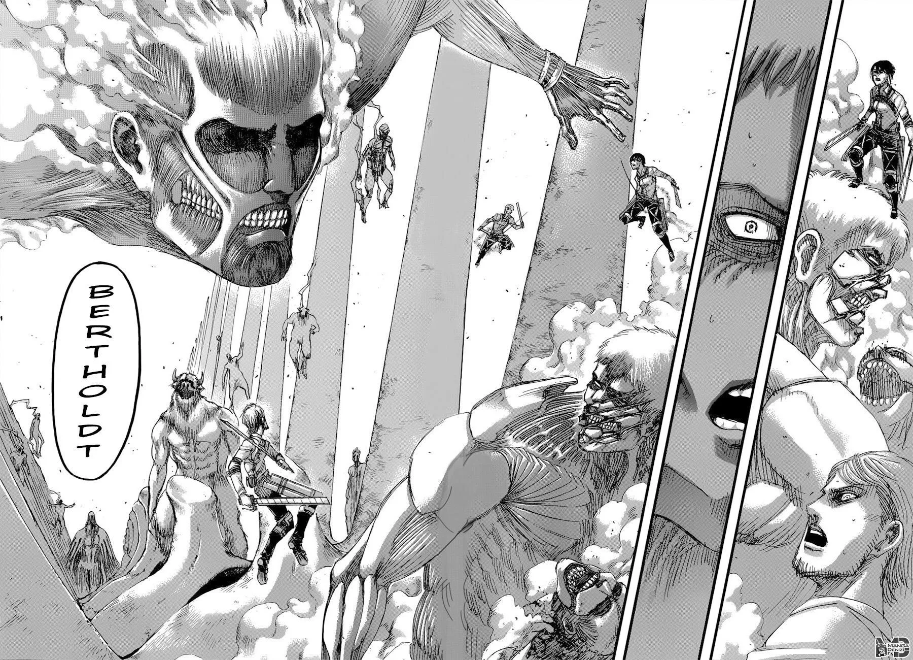 Attack on Titan - Sayfa 30