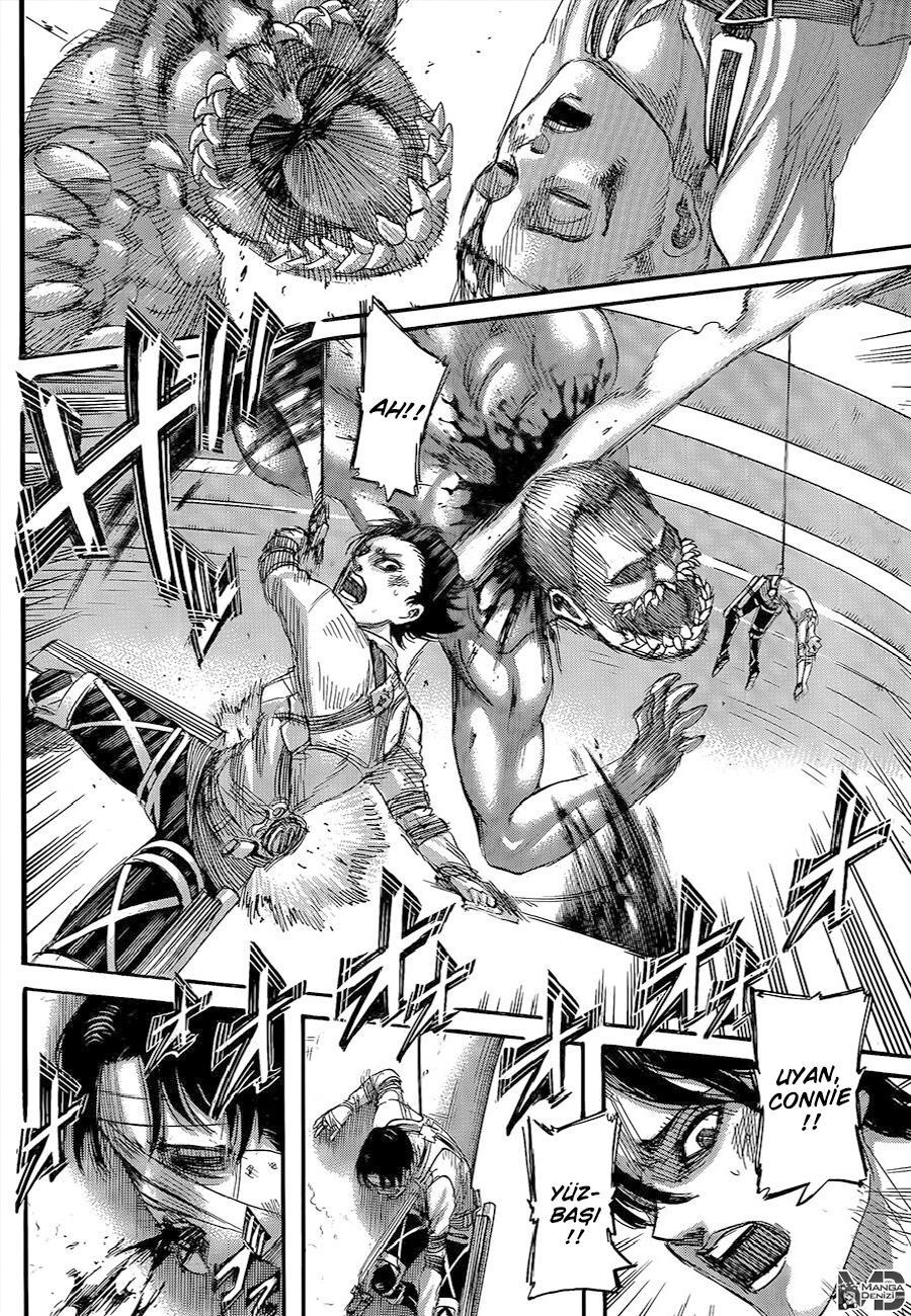 Attack on Titan mangasının 135 bölümünün 35. sayfasını okuyorsunuz.