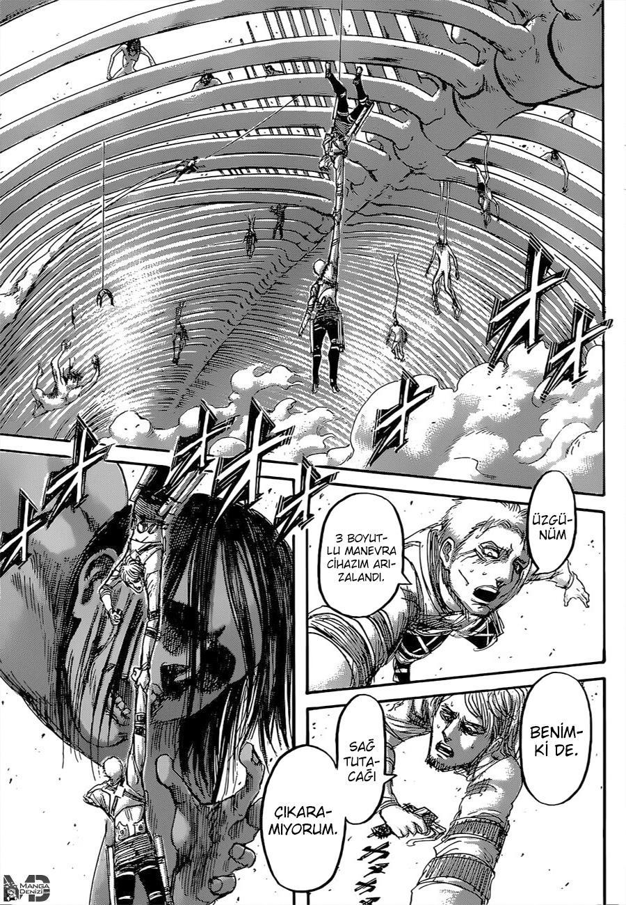 Attack on Titan mangasının 135 bölümünün 36. sayfasını okuyorsunuz.
