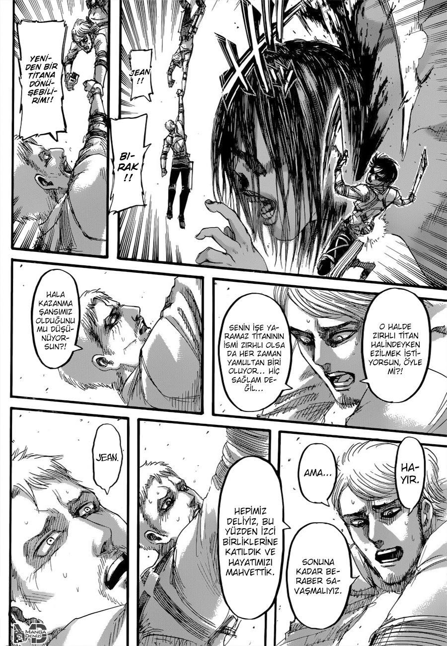 Attack on Titan mangasının 135 bölümünün 37. sayfasını okuyorsunuz.