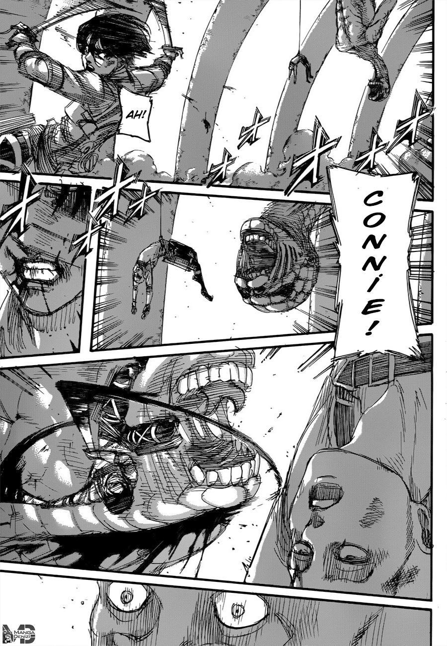 Attack on Titan mangasının 135 bölümünün 38. sayfasını okuyorsunuz.