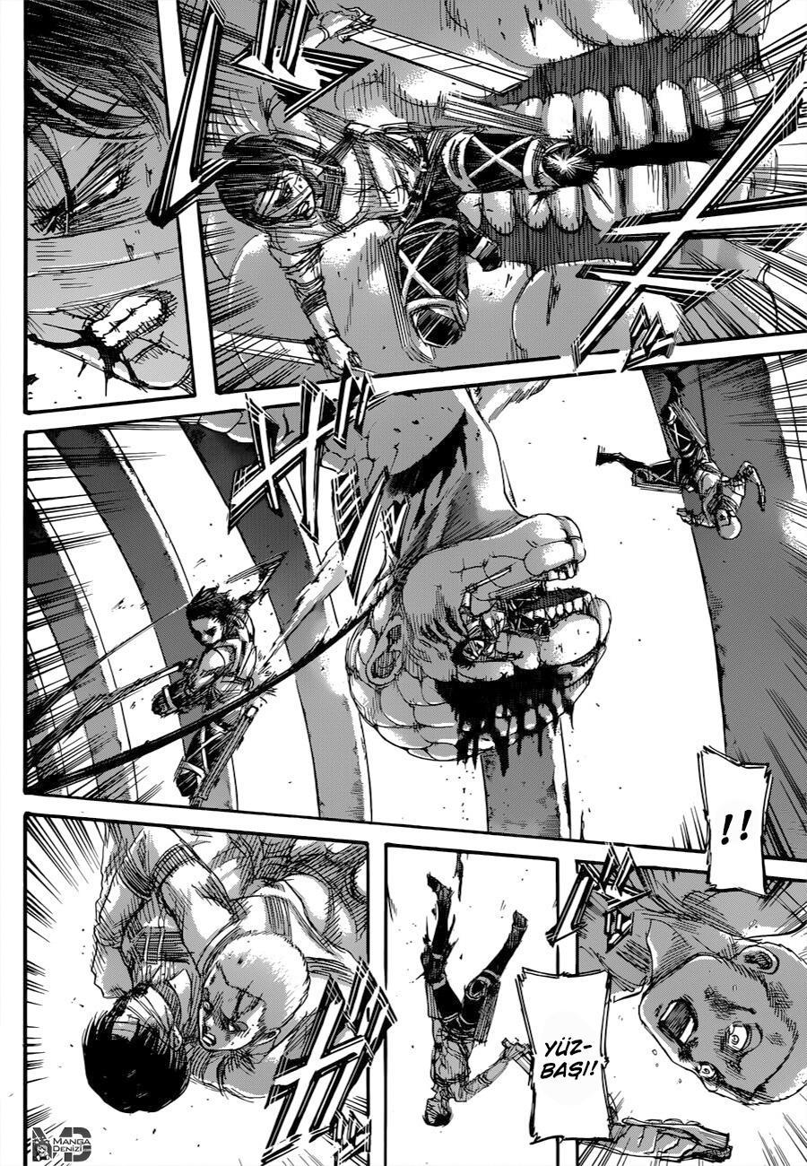Attack on Titan mangasının 135 bölümünün 39. sayfasını okuyorsunuz.
