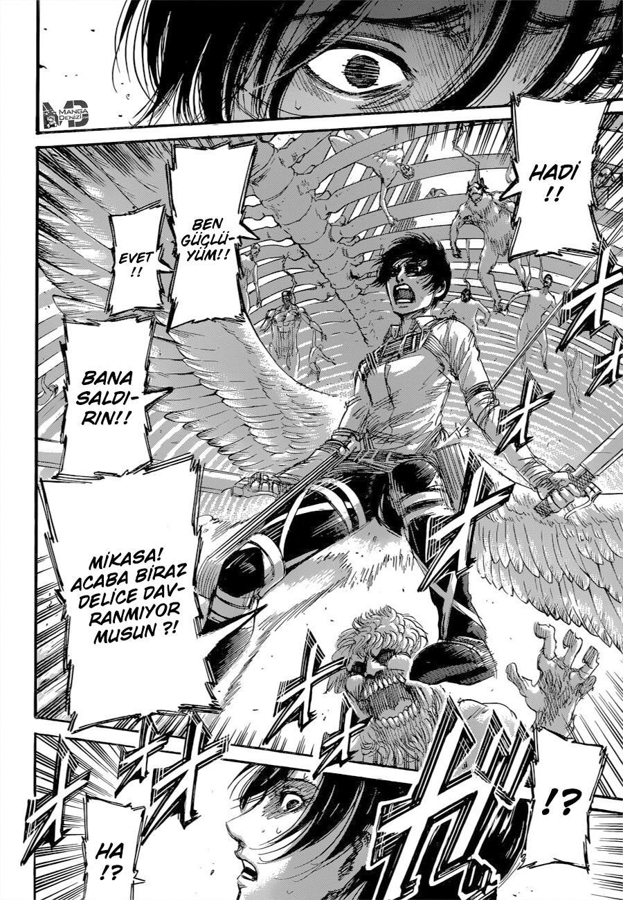 Attack on Titan mangasının 135 bölümünün 41. sayfasını okuyorsunuz.