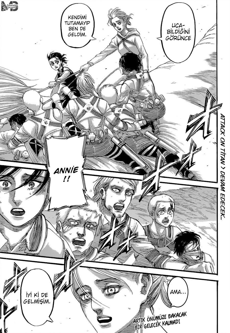 Attack on Titan mangasının 135 bölümünün 44. sayfasını okuyorsunuz.