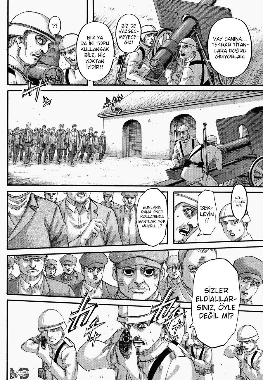 Attack on Titan mangasının 136 bölümünün 11. sayfasını okuyorsunuz.