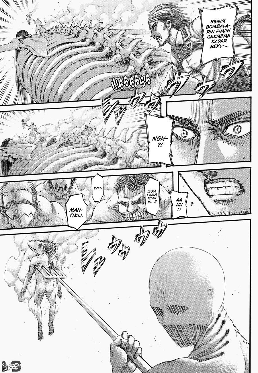 Attack on Titan mangasının 136 bölümünün 20. sayfasını okuyorsunuz.