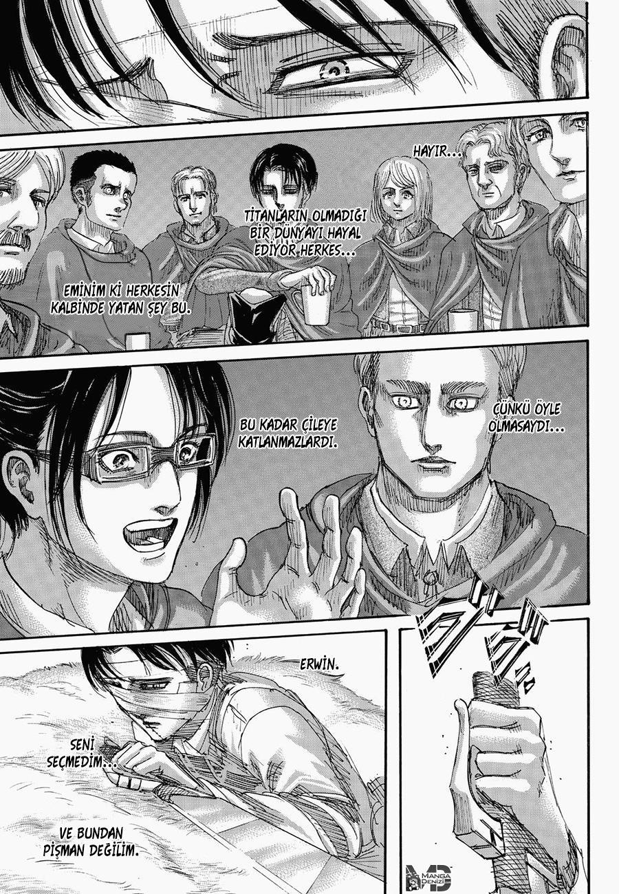 Attack on Titan mangasının 136 bölümünün 32. sayfasını okuyorsunuz.