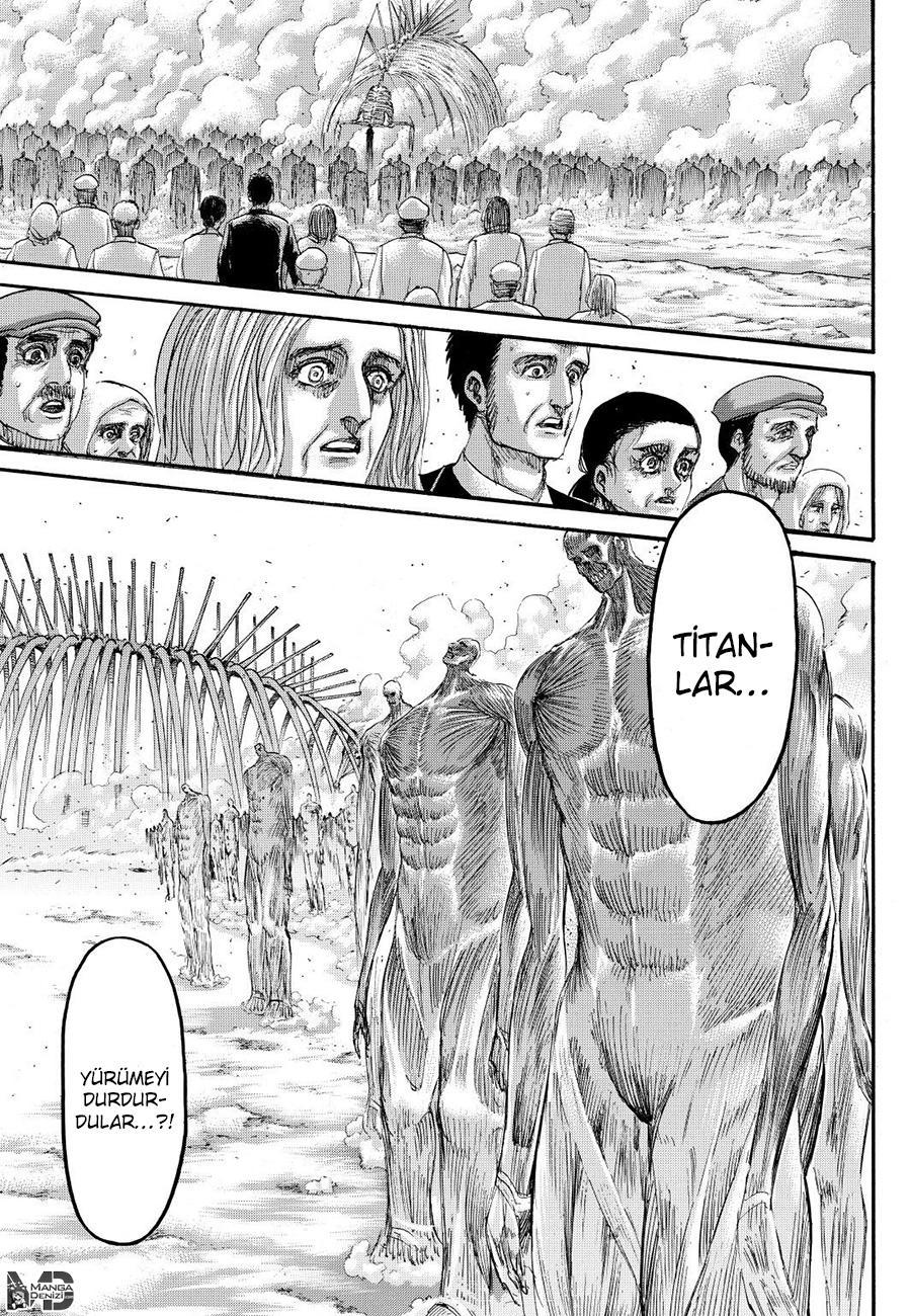 Attack on Titan mangasının 137 bölümünün 36. sayfasını okuyorsunuz.