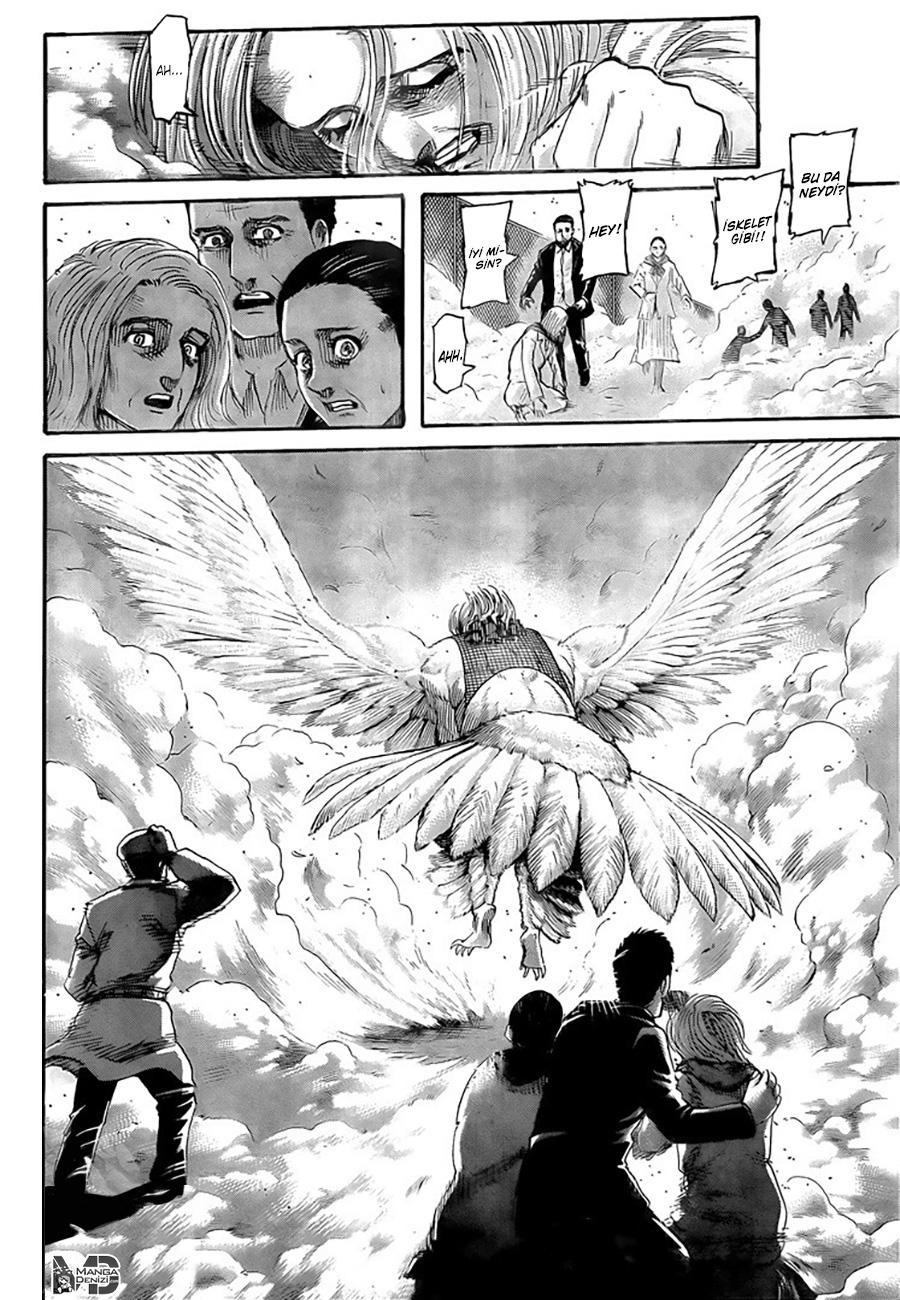 Attack on Titan mangasının 138 bölümünün 3. sayfasını okuyorsunuz.