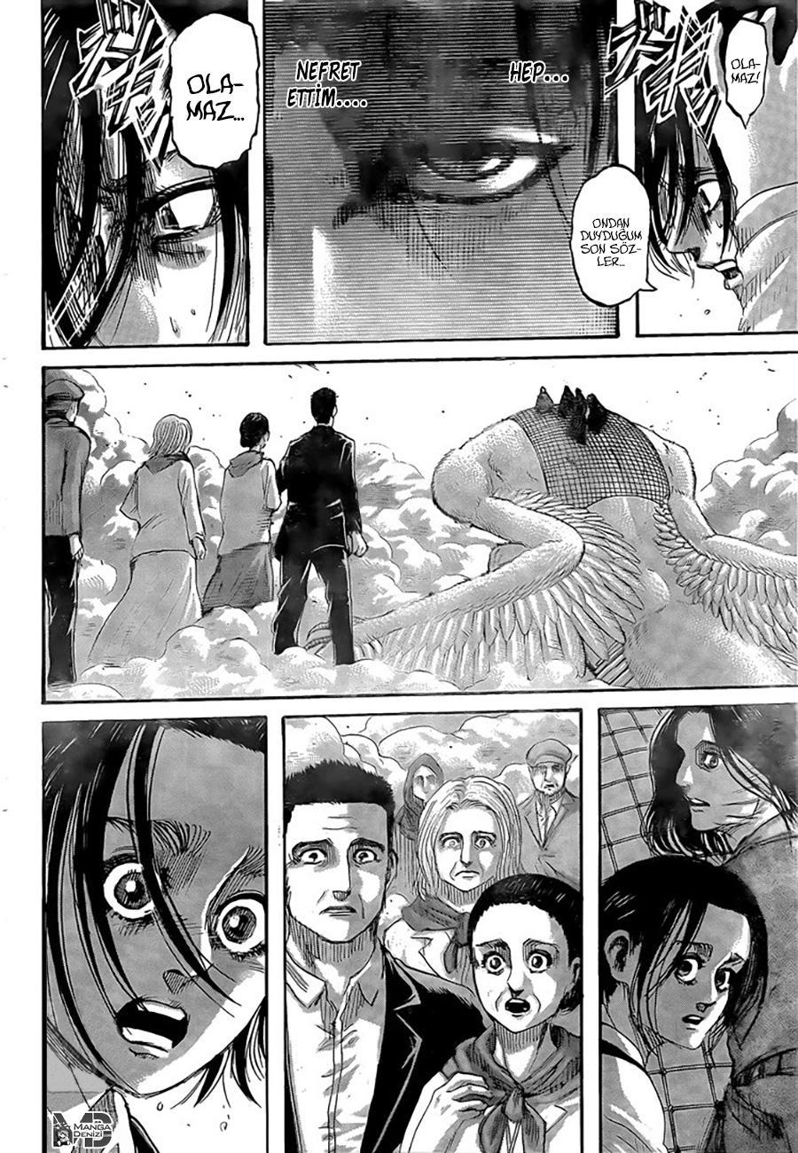 Attack on Titan mangasının 138 bölümünün 5. sayfasını okuyorsunuz.