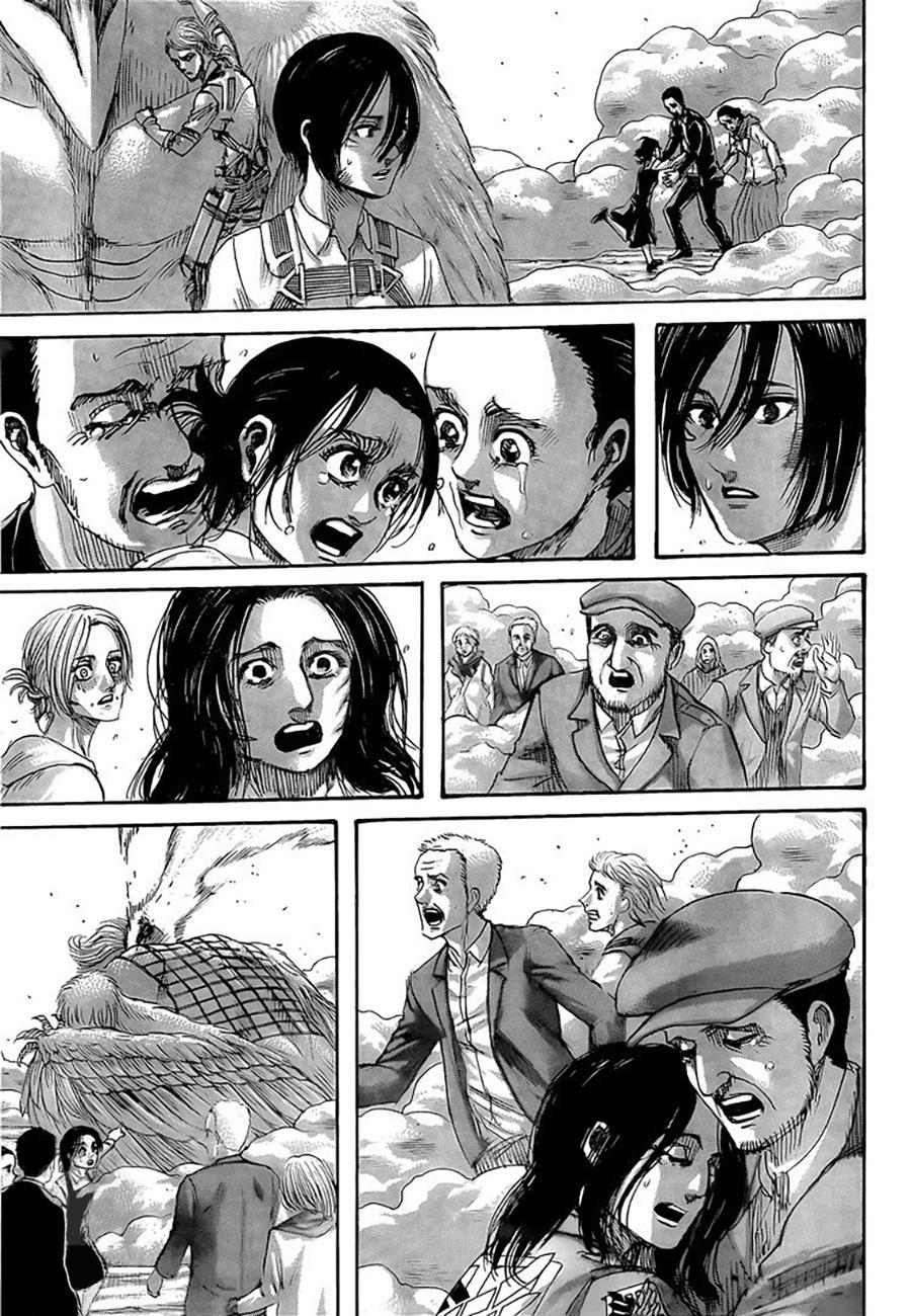 Attack on Titan mangasının 138 bölümünün 6. sayfasını okuyorsunuz.