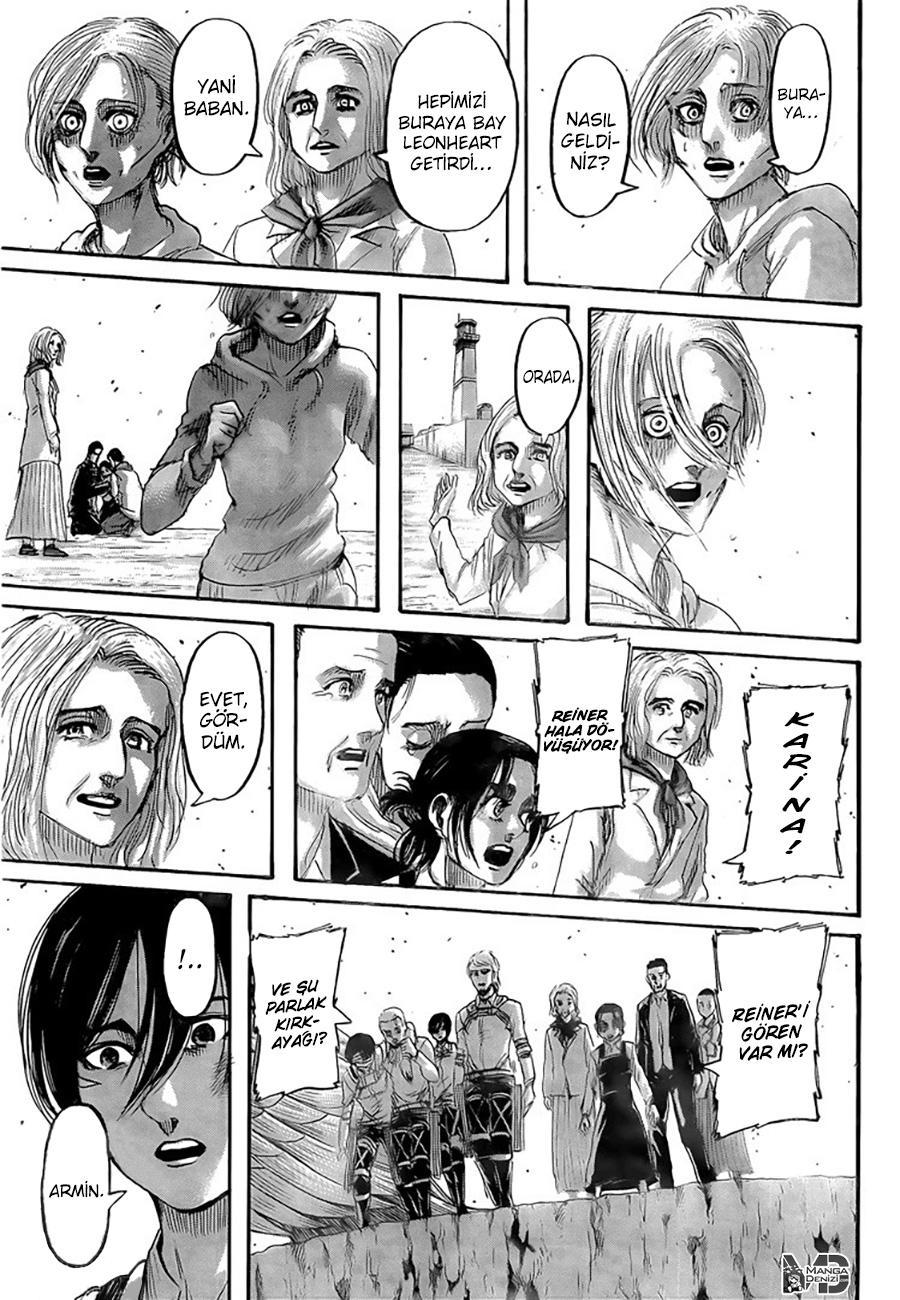 Attack on Titan mangasının 138 bölümünün 8. sayfasını okuyorsunuz.