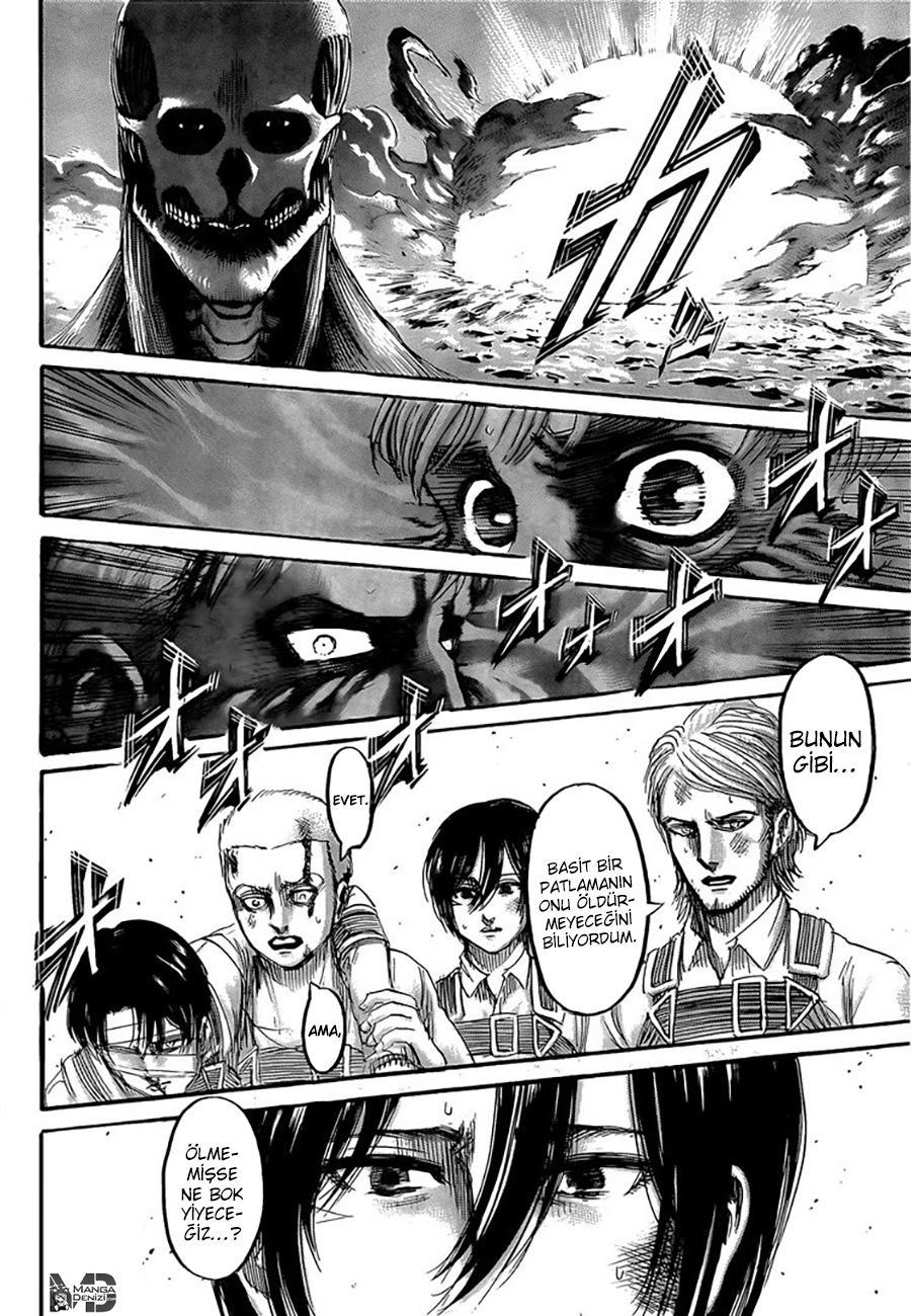 Attack on Titan mangasının 138 bölümünün 11. sayfasını okuyorsunuz.