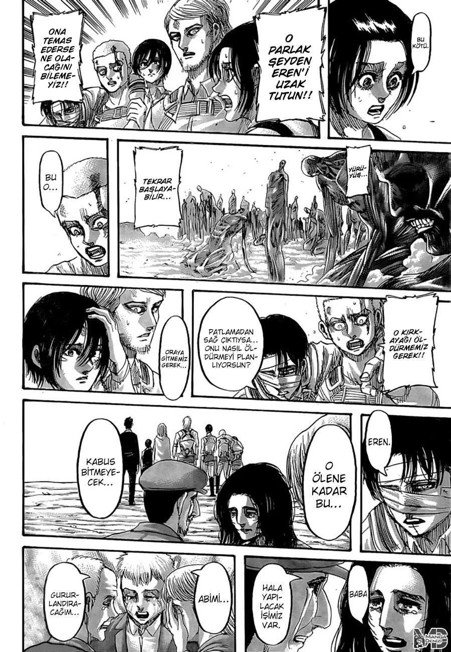 Attack on Titan mangasının 138 bölümünün 13. sayfasını okuyorsunuz.