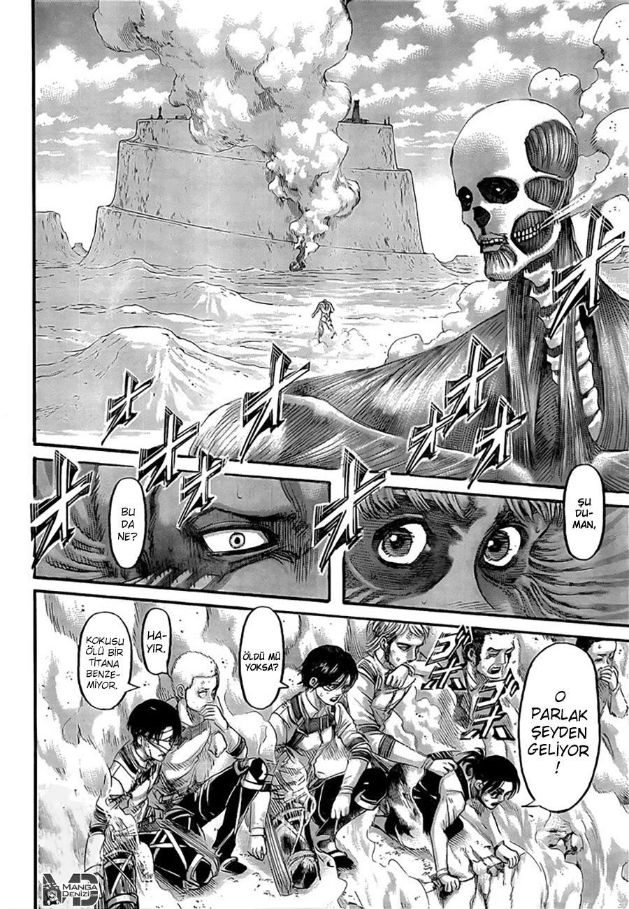 Attack on Titan mangasının 138 bölümünün 17. sayfasını okuyorsunuz.