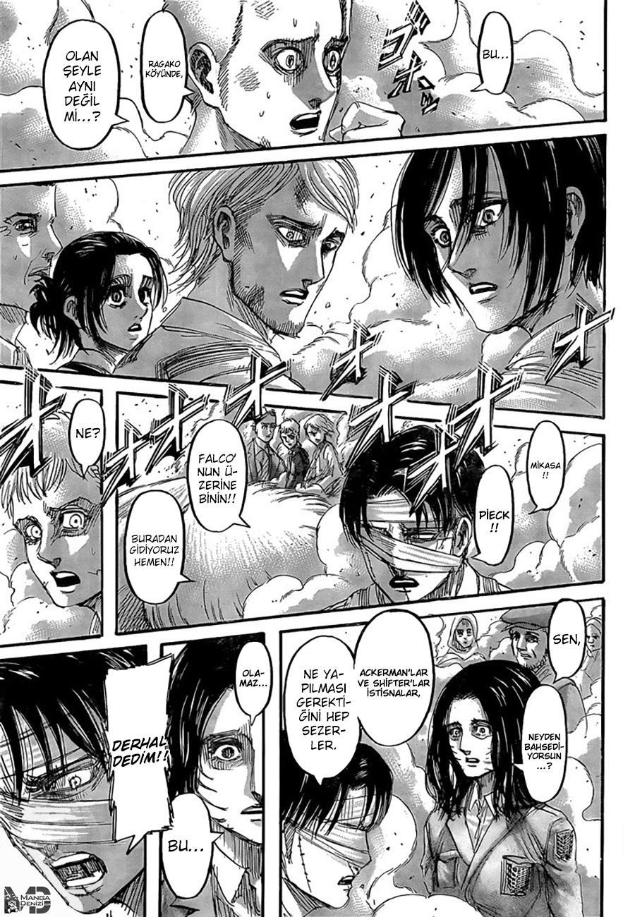 Attack on Titan mangasının 138 bölümünün 18. sayfasını okuyorsunuz.