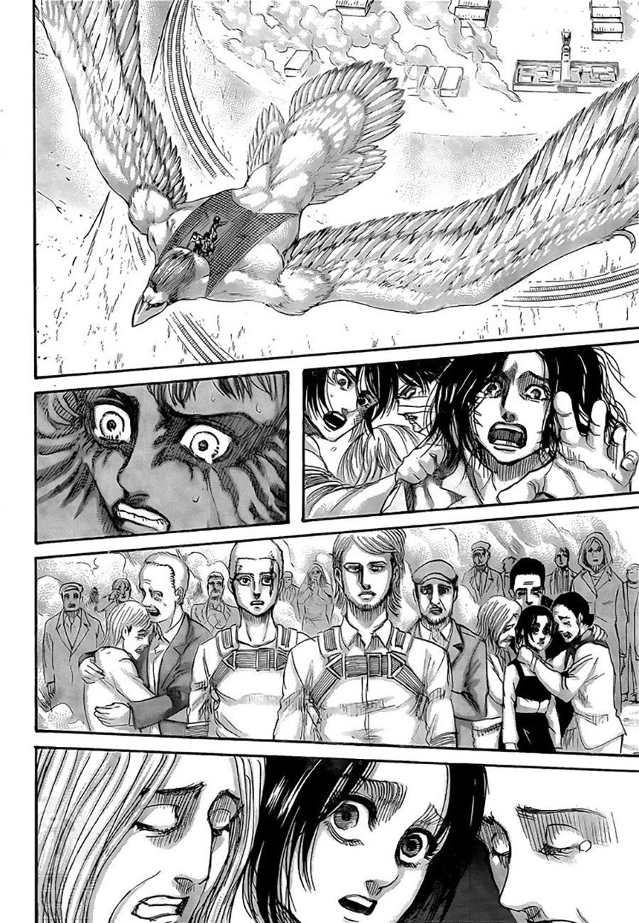 Attack on Titan mangasının 138 bölümünün 19. sayfasını okuyorsunuz.