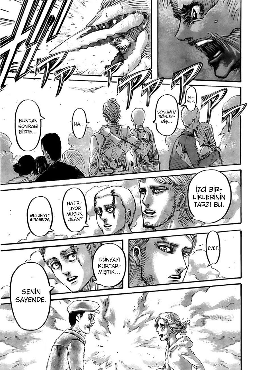Attack on Titan mangasının 138 bölümünün 20. sayfasını okuyorsunuz.