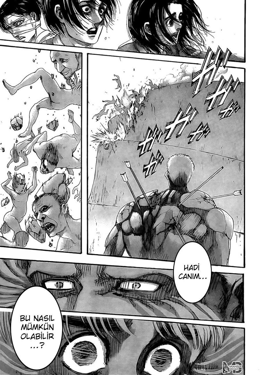 Attack on Titan mangasının 138 bölümünün 22. sayfasını okuyorsunuz.