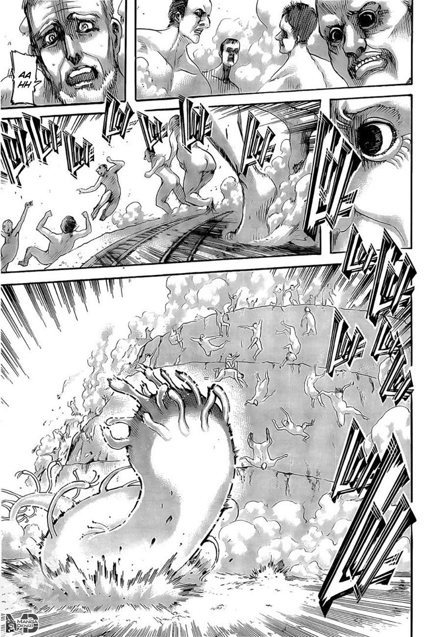 Attack on Titan mangasının 138 bölümünün 24. sayfasını okuyorsunuz.