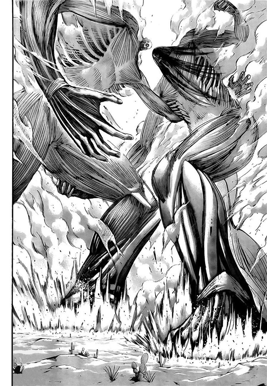 Attack on Titan mangasının 138 bölümünün 27. sayfasını okuyorsunuz.