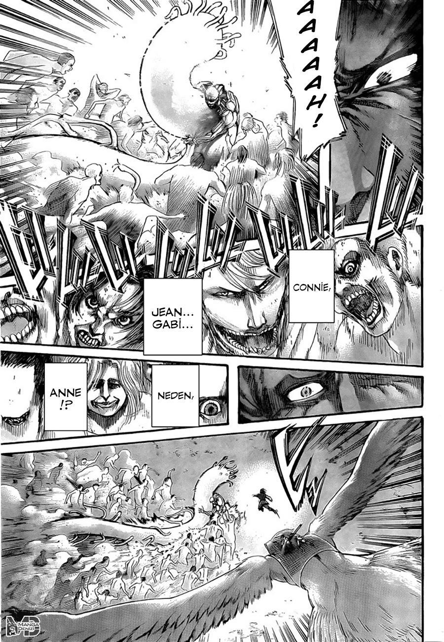 Attack on Titan mangasının 138 bölümünün 28. sayfasını okuyorsunuz.