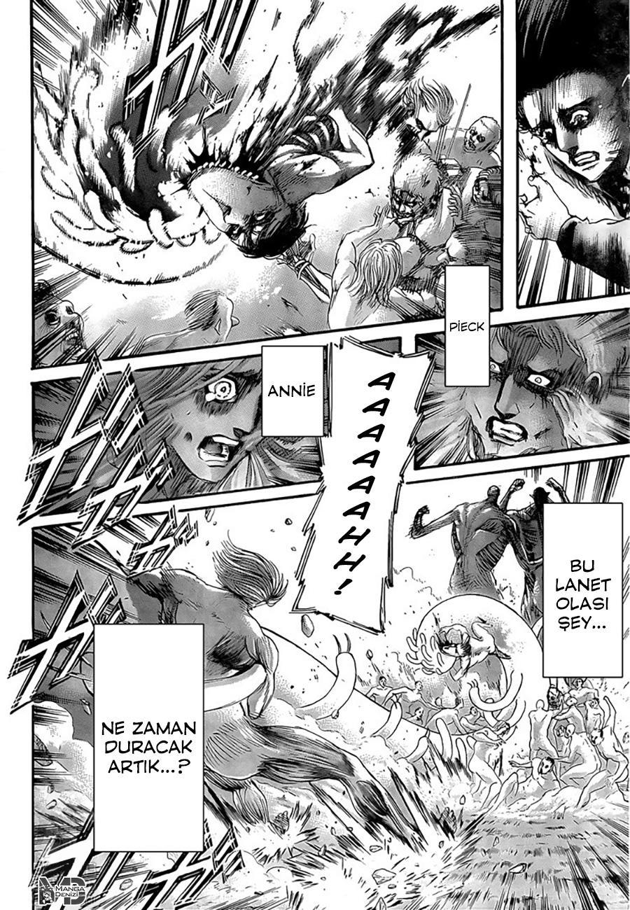 Attack on Titan mangasının 138 bölümünün 29. sayfasını okuyorsunuz.