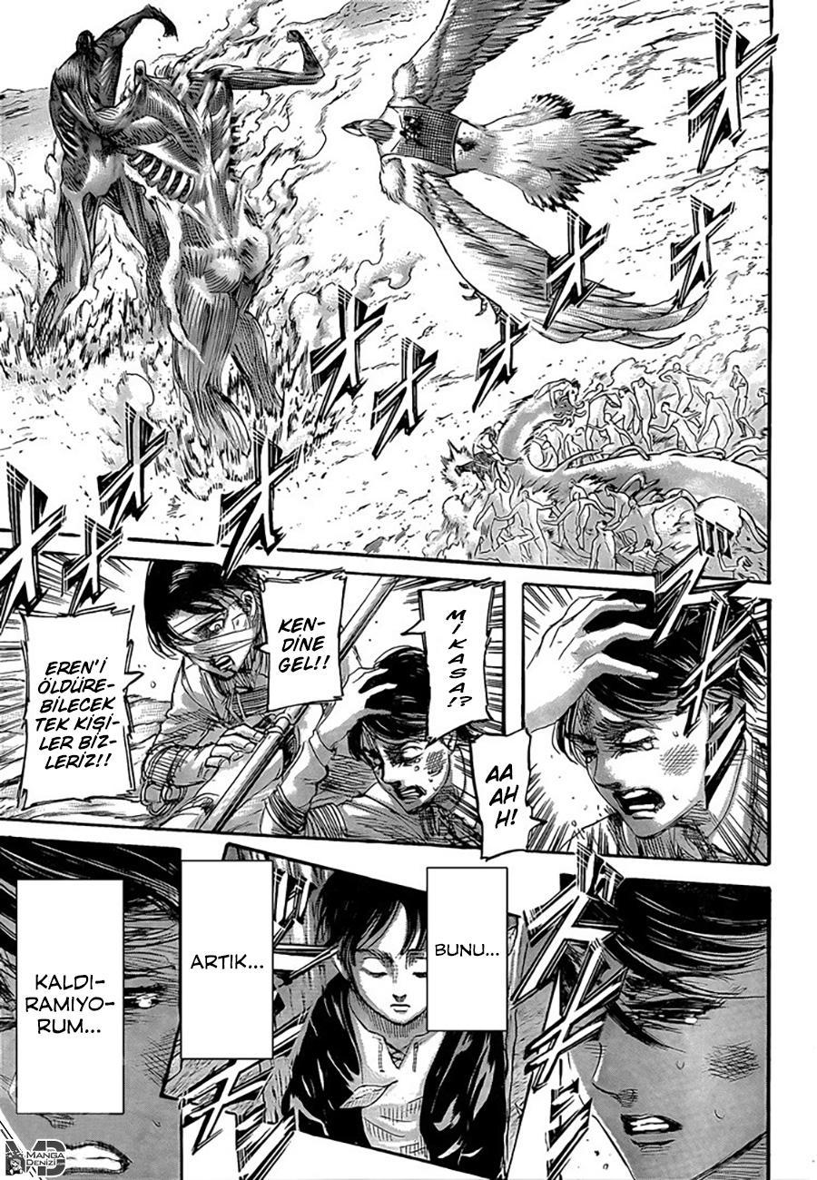 Attack on Titan mangasının 138 bölümünün 30. sayfasını okuyorsunuz.