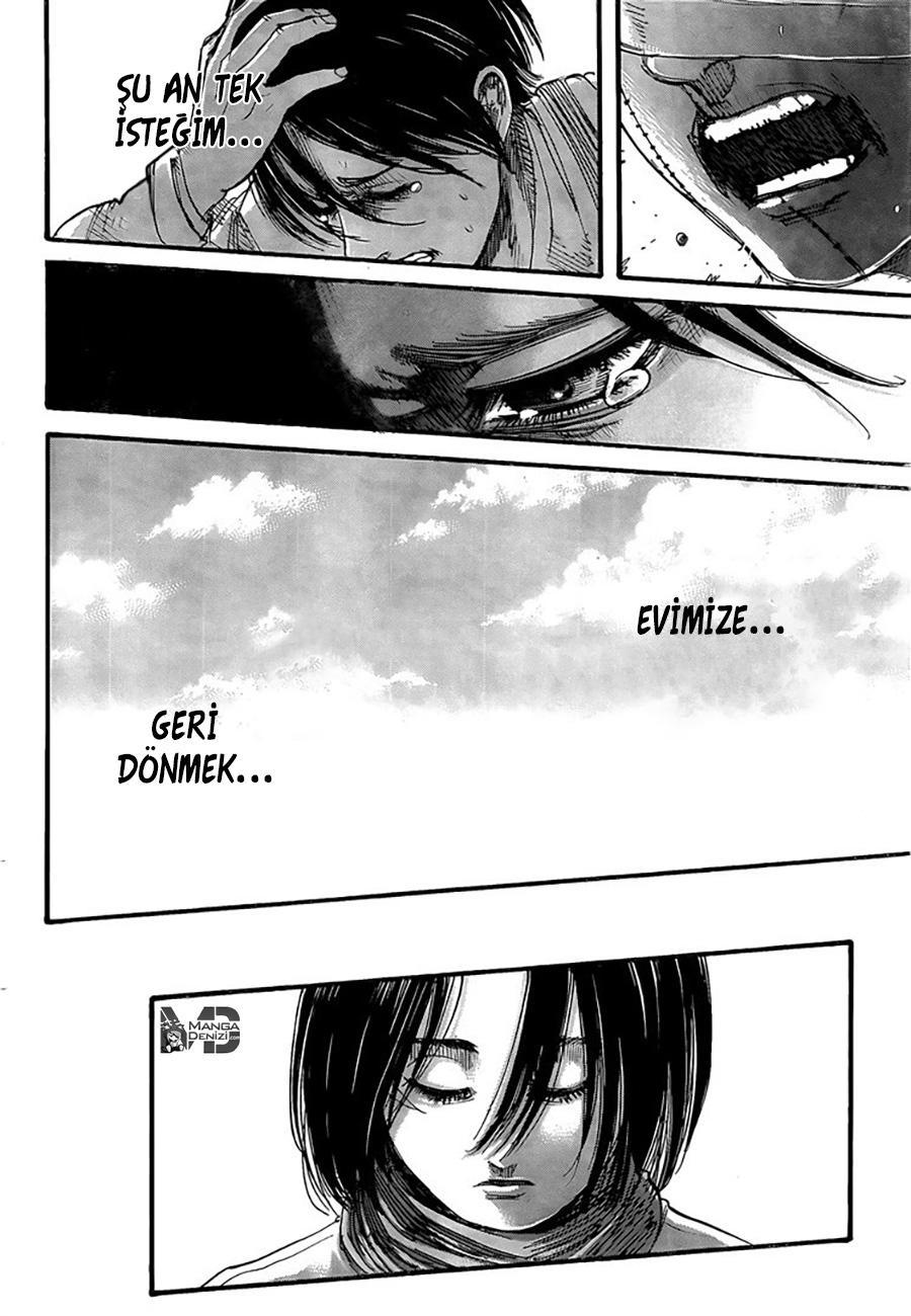Attack on Titan mangasının 138 bölümünün 31. sayfasını okuyorsunuz.