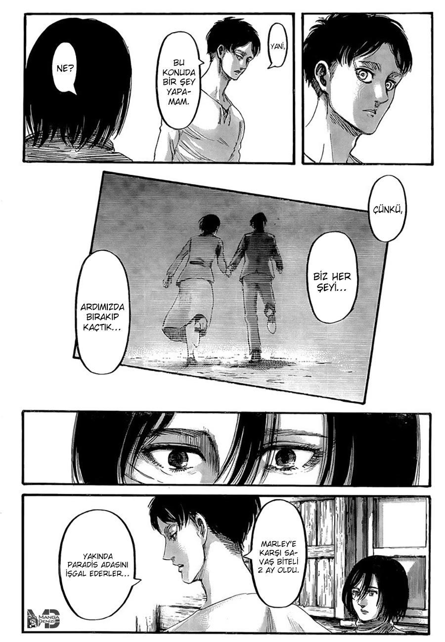 Attack on Titan mangasının 138 bölümünün 35. sayfasını okuyorsunuz.