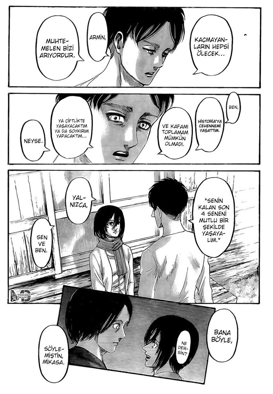 Attack on Titan mangasının 138 bölümünün 36. sayfasını okuyorsunuz.