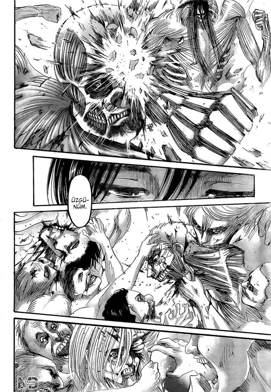 Attack on Titan mangasının 138 bölümünün 39. sayfasını okuyorsunuz.