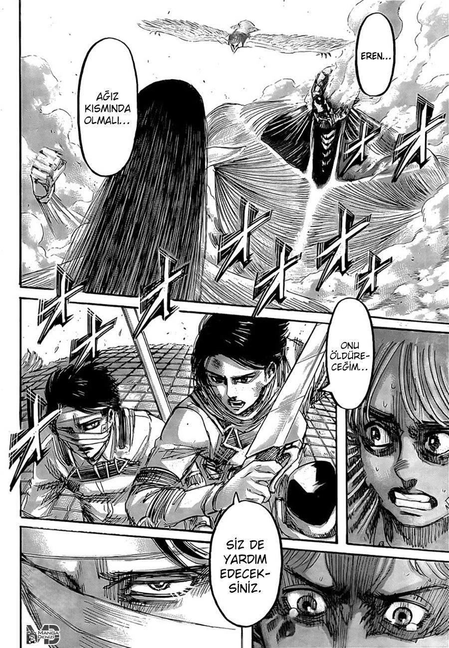 Attack on Titan mangasının 138 bölümünün 41. sayfasını okuyorsunuz.
