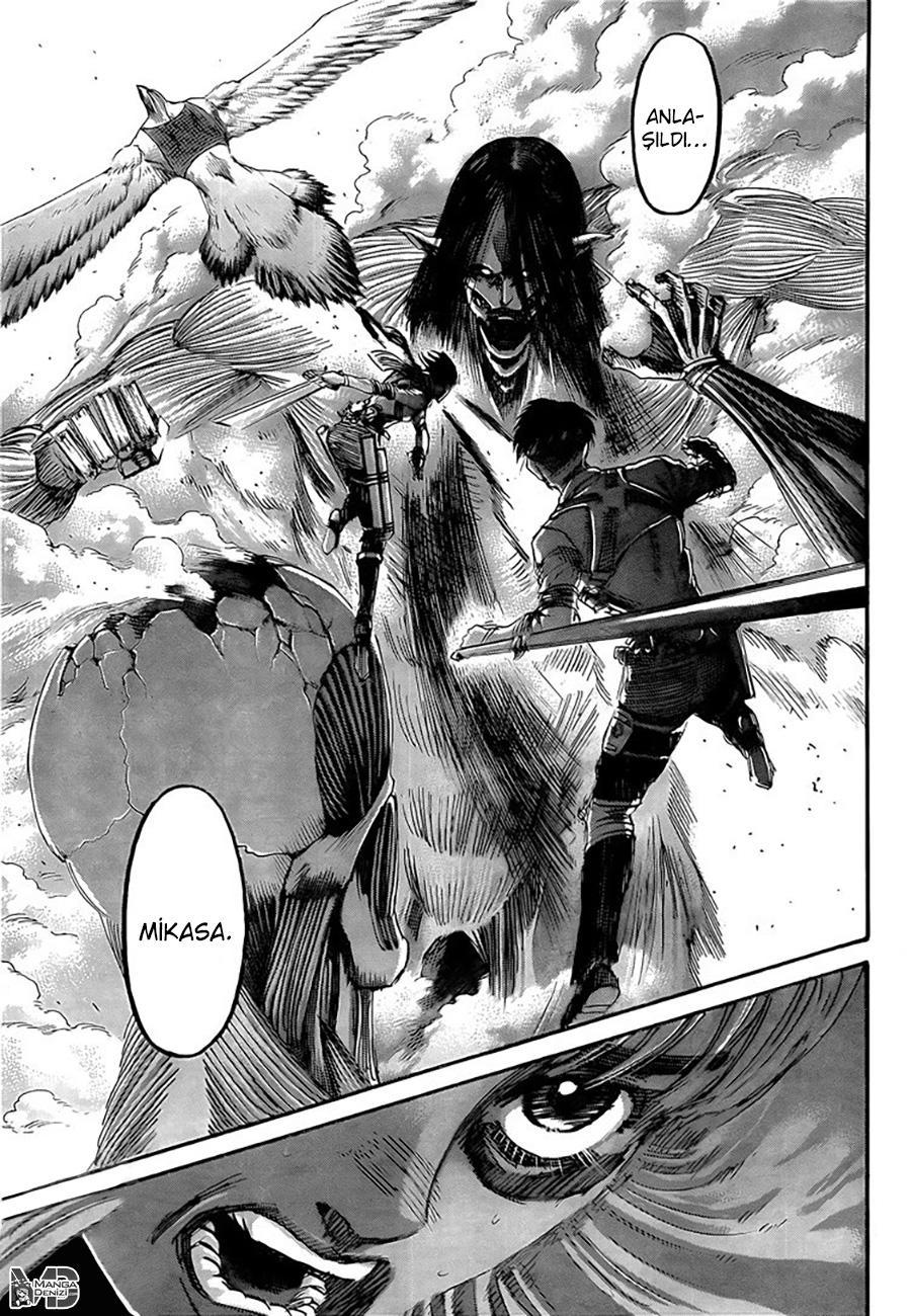 Attack on Titan mangasının 138 bölümünün 42. sayfasını okuyorsunuz.