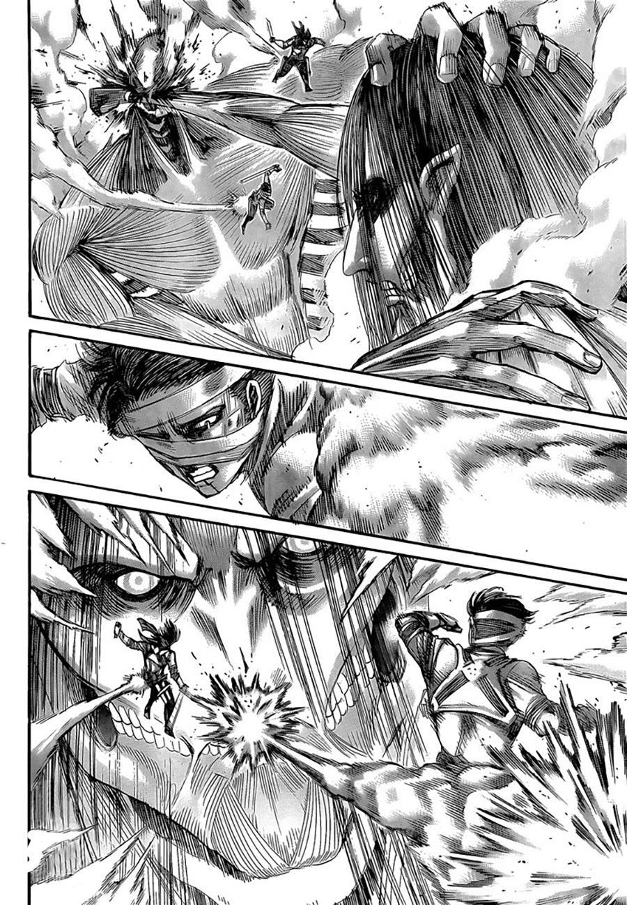 Attack on Titan mangasının 138 bölümünün 43. sayfasını okuyorsunuz.