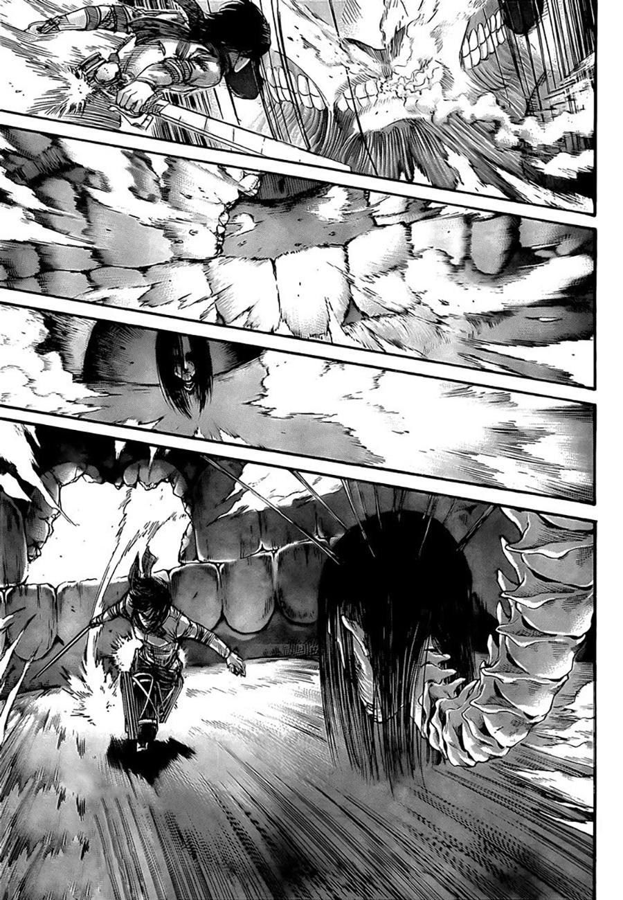 Attack on Titan mangasının 138 bölümünün 44. sayfasını okuyorsunuz.