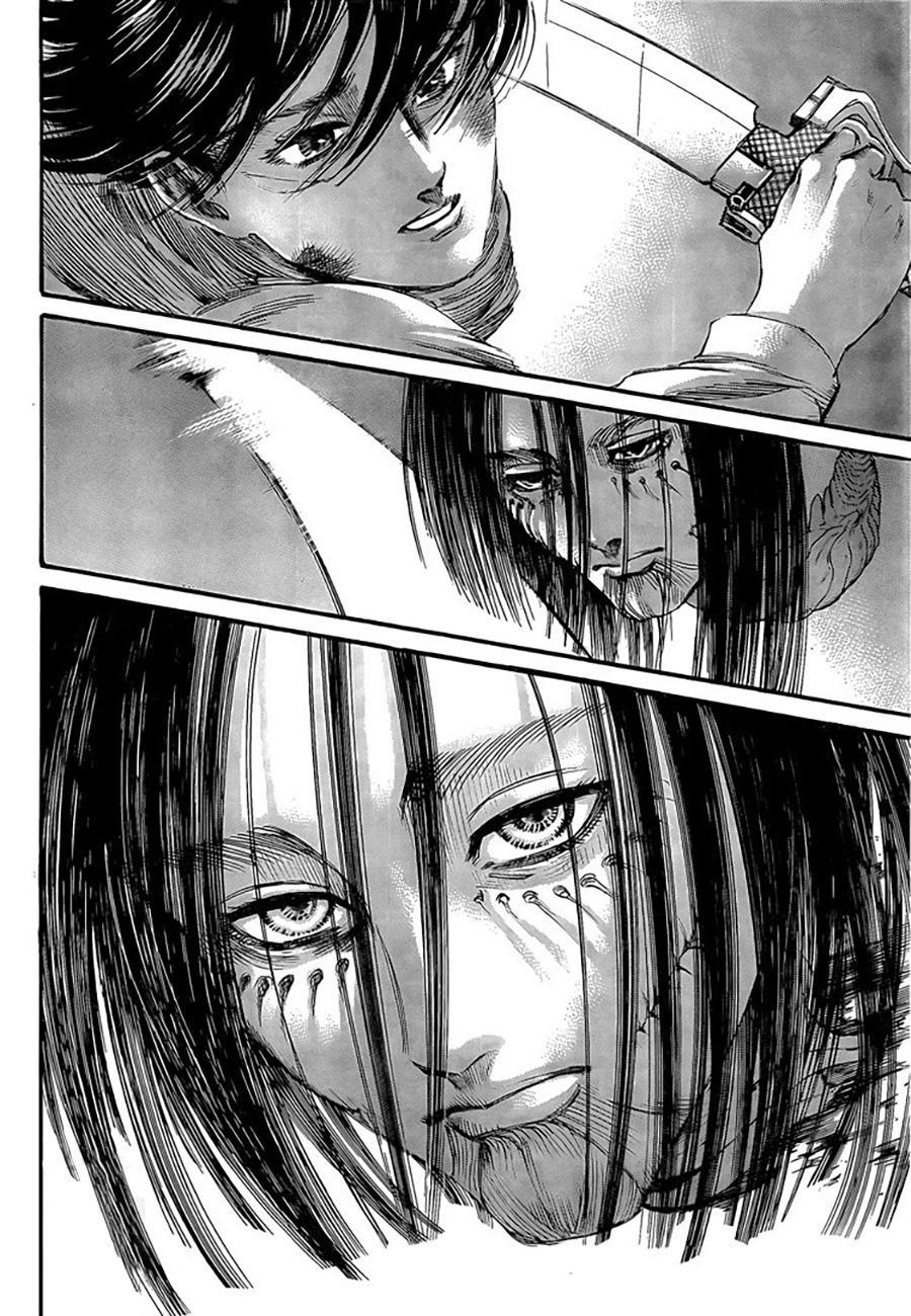 Attack on Titan mangasının 138 bölümünün 45. sayfasını okuyorsunuz.