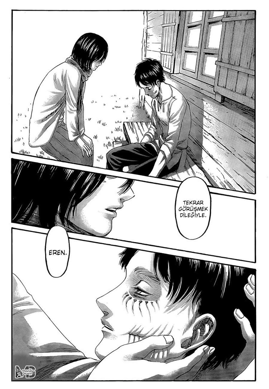Attack on Titan mangasının 138 bölümünün 46. sayfasını okuyorsunuz.