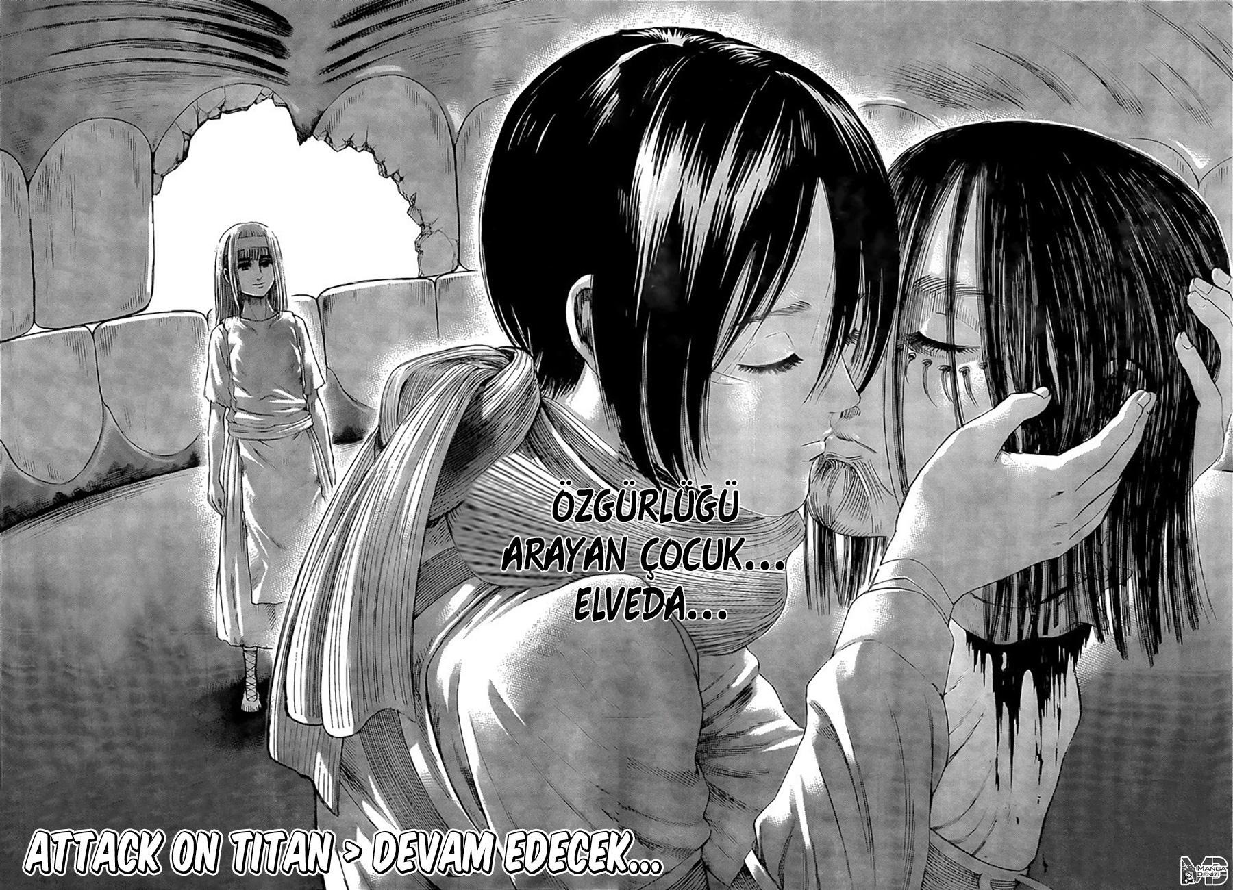 Attack on Titan mangasının 138 bölümünün 47. sayfasını okuyorsunuz.