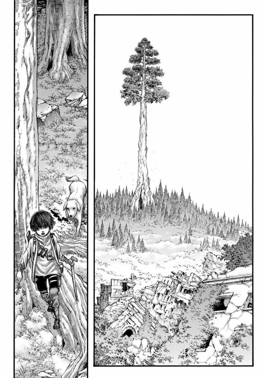 Attack on Titan mangasının 139.5 bölümünün 7. sayfasını okuyorsunuz.