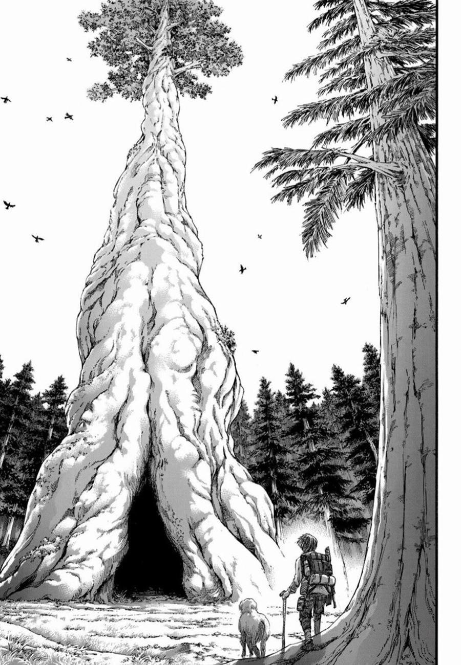 Attack on Titan mangasının 139.5 bölümünün 8. sayfasını okuyorsunuz.