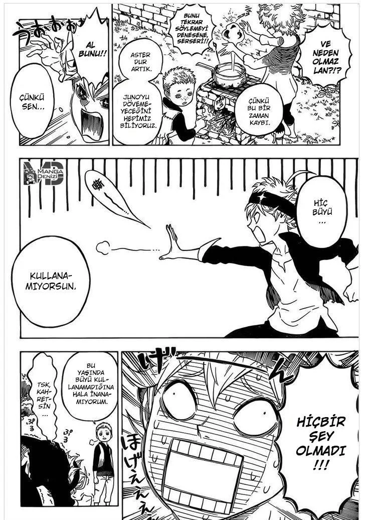 Black Clover - Sayfa 10