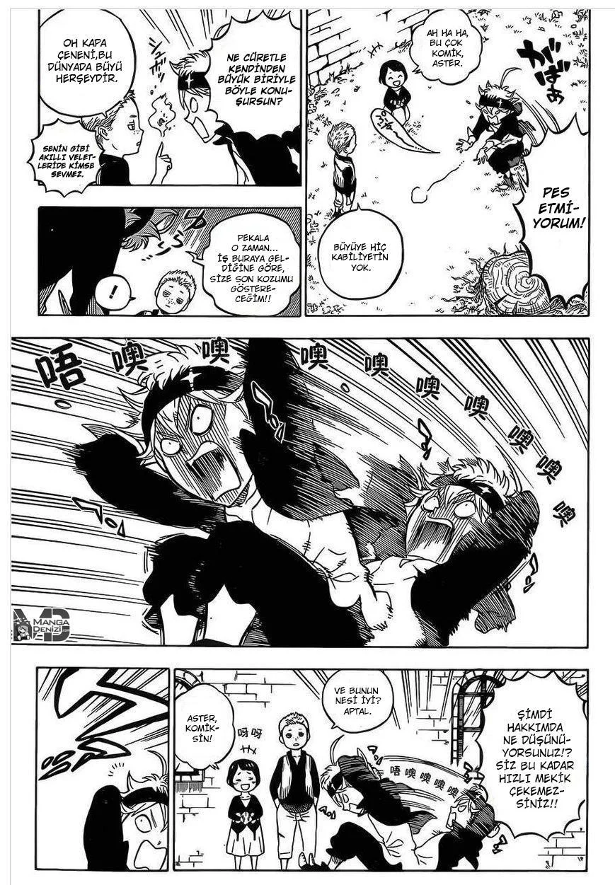 Black Clover - Sayfa 11