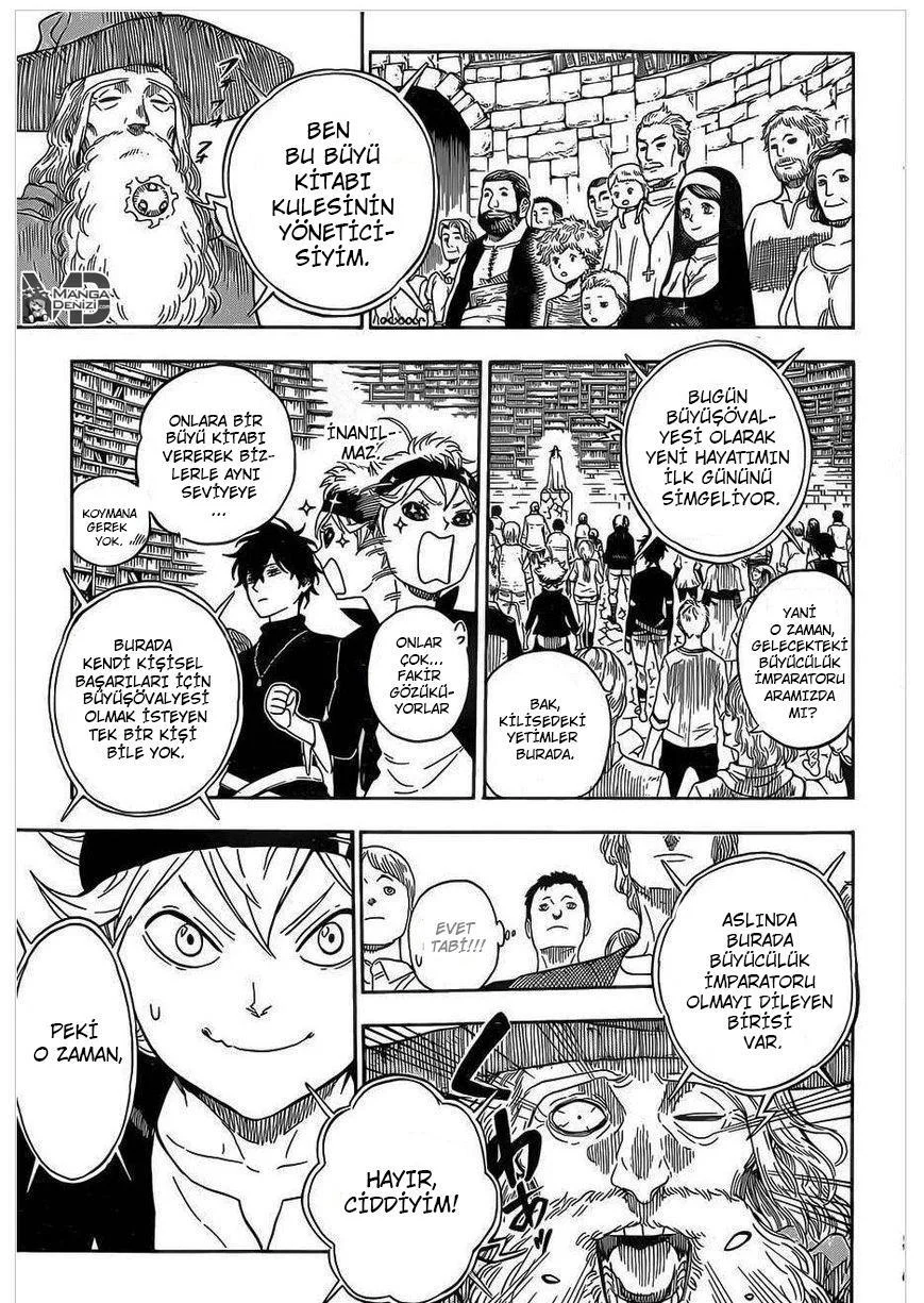Black Clover - Sayfa 19