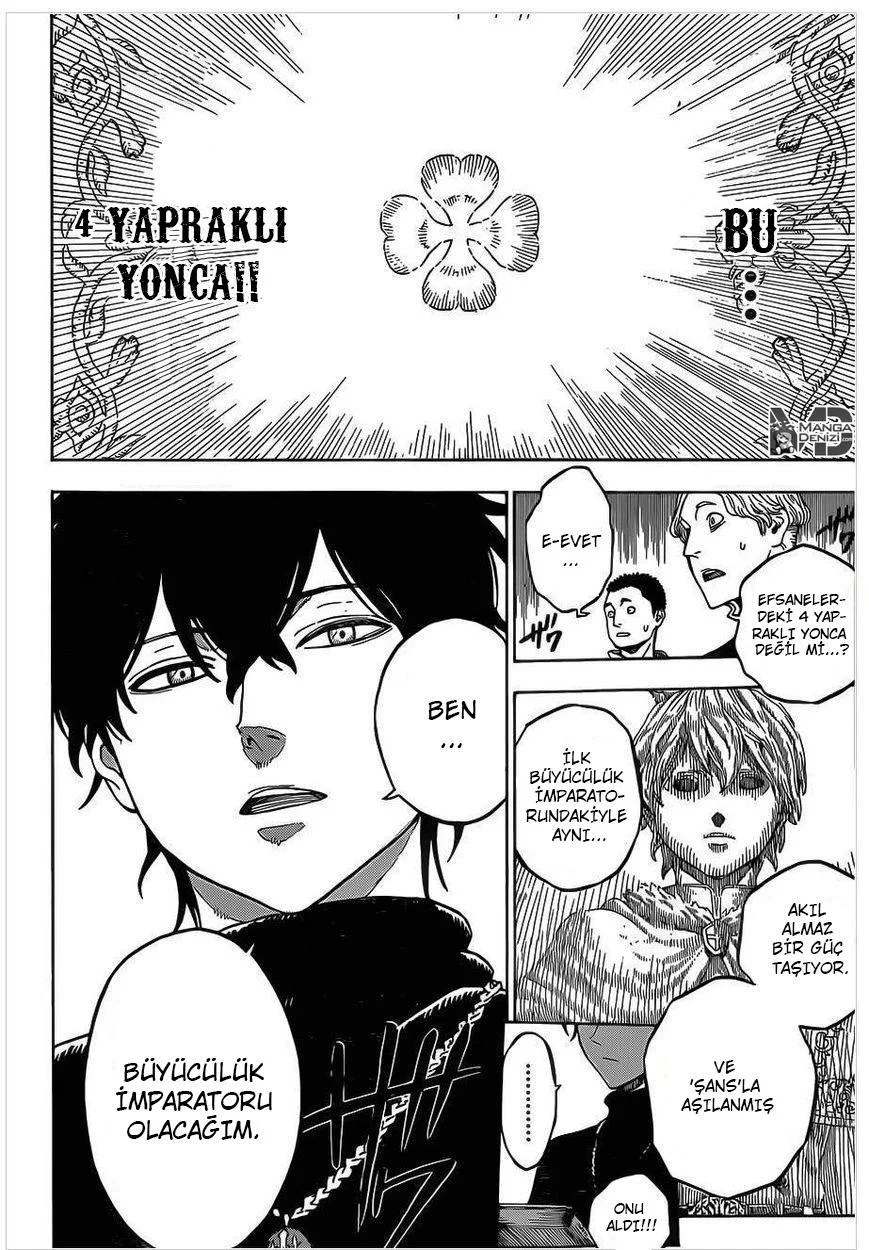 Black Clover - Sayfa 24