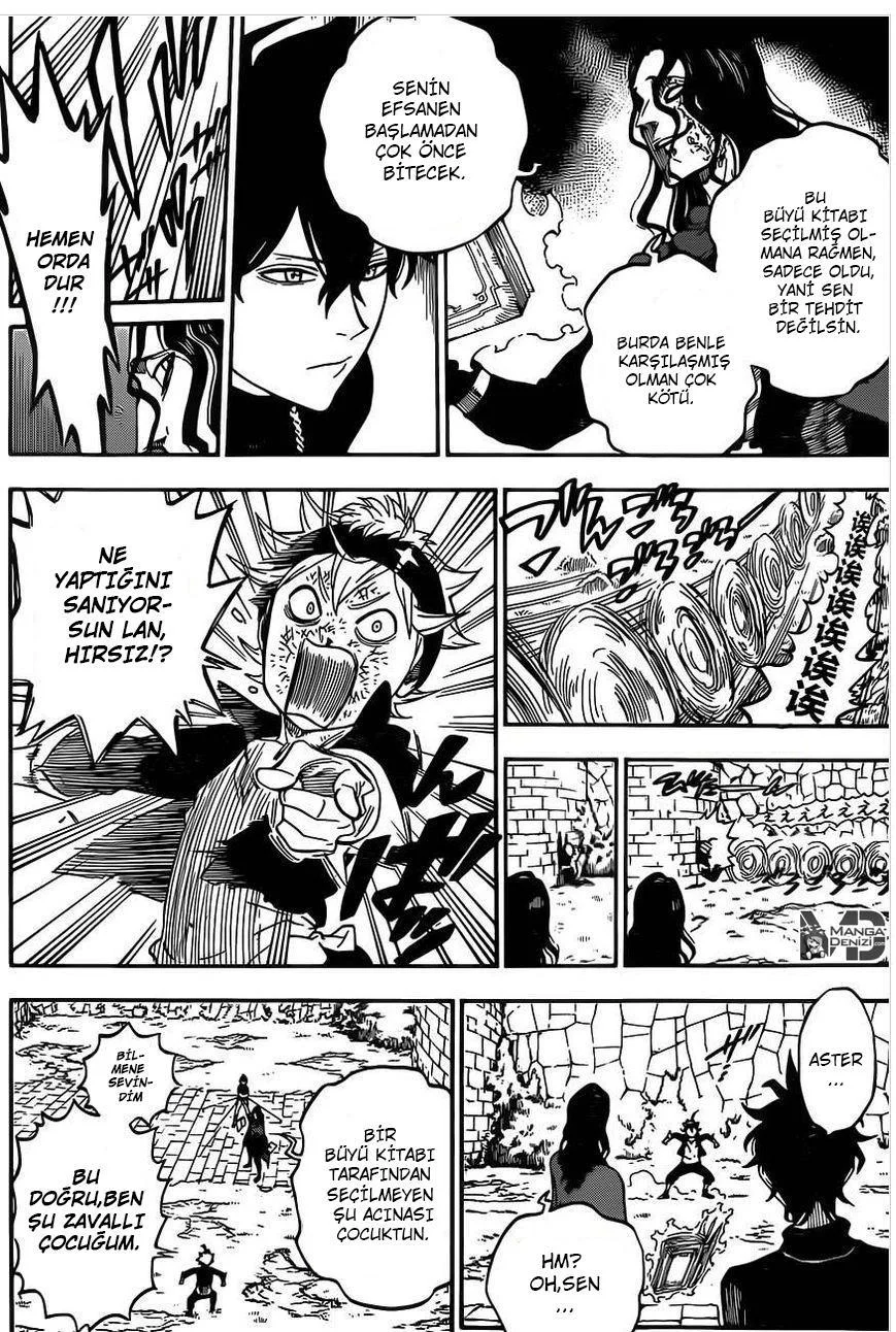 Black Clover - Sayfa 32