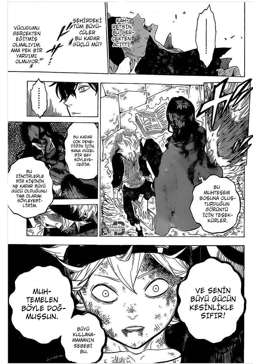 Black Clover - Sayfa 35