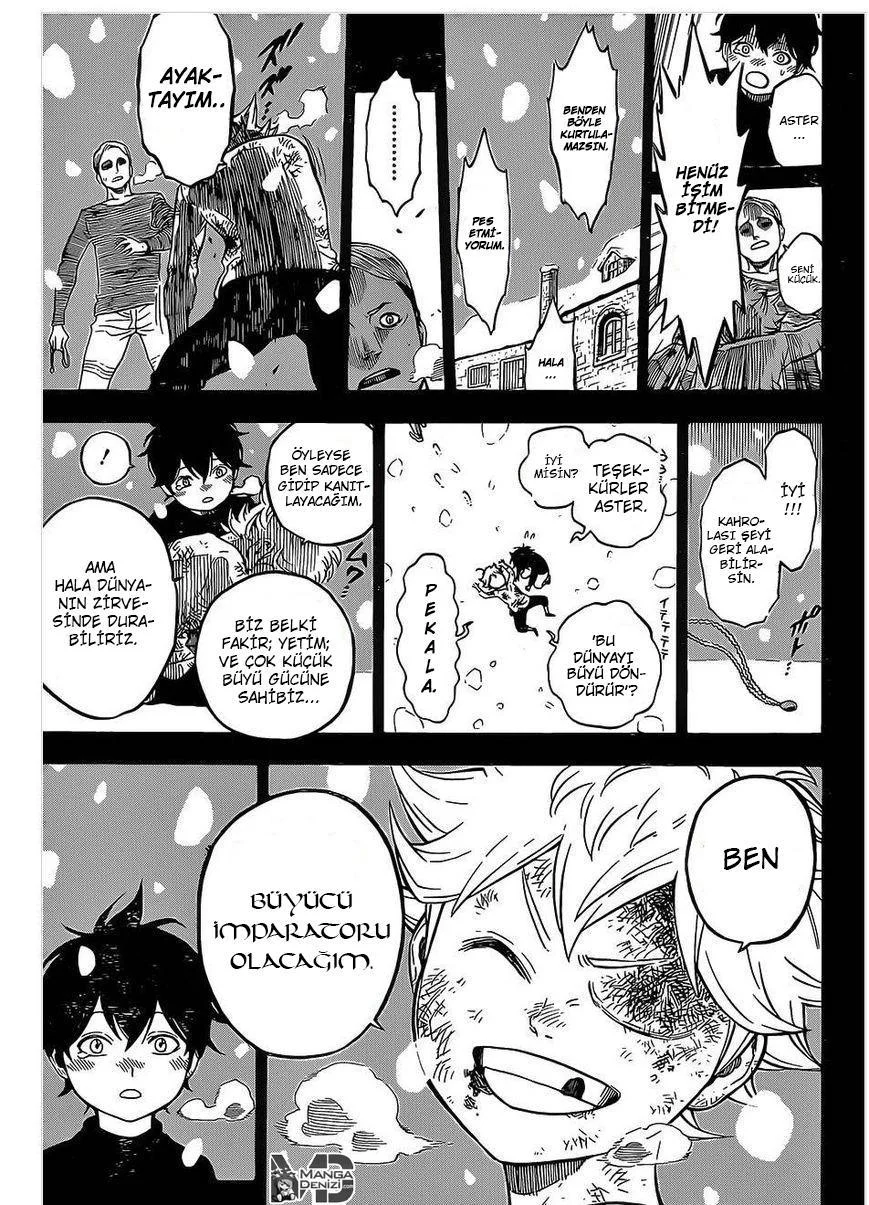 Black Clover - Sayfa 39