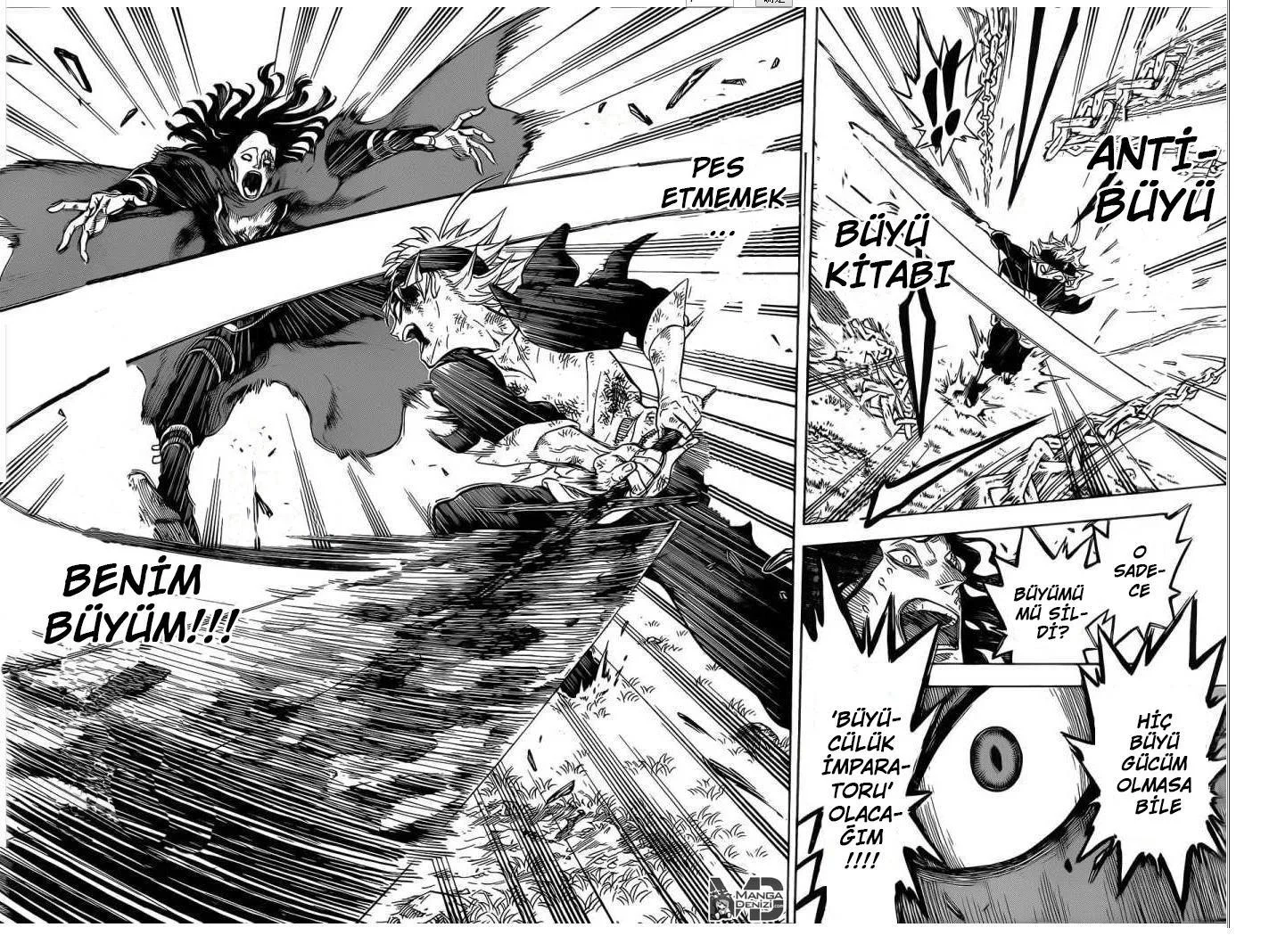 Black Clover - Sayfa 47